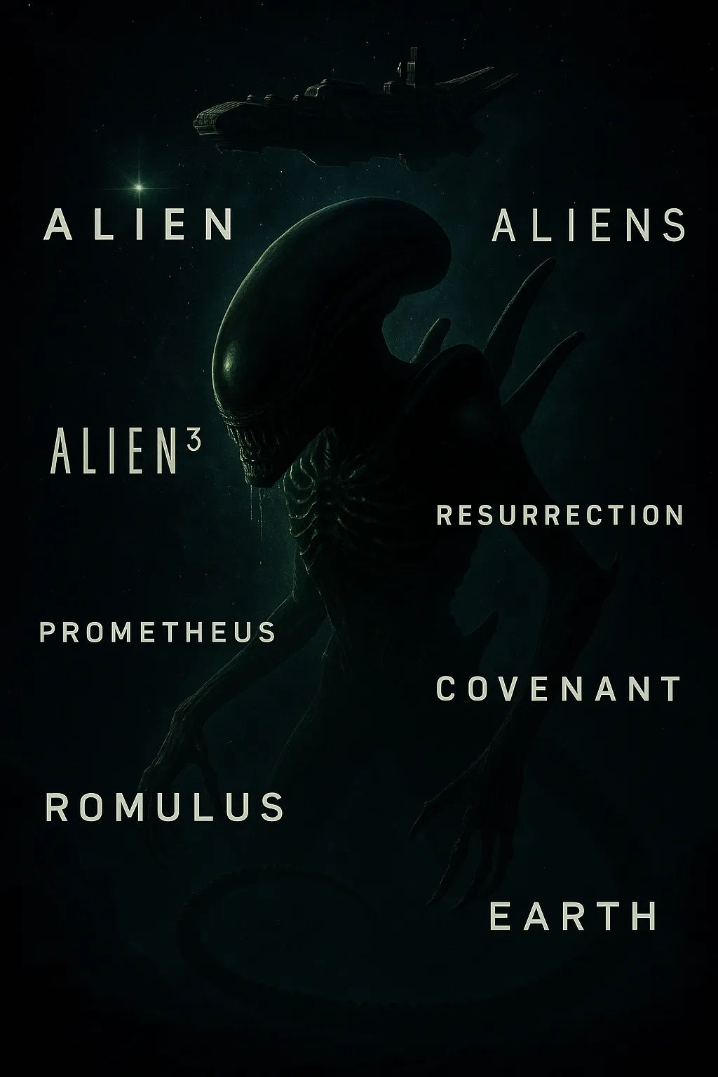 Чужой — все части